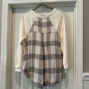 Anthropologie Pilcro Long-sleeved Shirt
